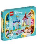 Конструктор LEGO Disney - Disney Princess, Твочески замъци (43219) - 1t