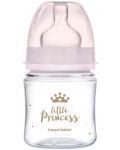 Комплект за новородено Canpol - Royal baby, розов, 7 части - 4t