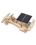 Комплект Tooky Toy - Направи сам 3D дървена кола със соларна батерия - 6t