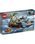 Конструктор Lego Jurassic World - Бягство с кораб на Барионикс (76942) - 1t