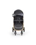 Комбинирана детска количка Cangaroo - Noble 3 в 1, черна - 4t