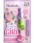 Комплект за маникюр с аксесоари Martinelia - Super Girl  - 1t