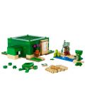 Конструктор LEGO Minecraft - Къщата на костенурката на плажа (21254) - 3t