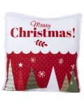Коледна възглавничка с елхички Амек Тойс - Merry Christmas - 1t