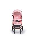 Комбинирана детска количка Cangaroo - Noble 3 в 1, розова - 4t