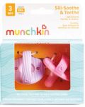 Комплект силиконови залъгалки Munchkin - Koala, 2 броя, розови - 2t