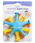 Комплект играчки за баня Ubbi - Морски звезди, 3 броя - 3t