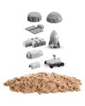 Комплект с кинетичен пясък Art Craft - Марс - 2t