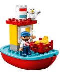 Конструктор LEGO Duplo - Товарен влак (10875) - 4t