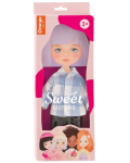 Комплект дрехи за кукла Orange Toys Sweet Sisters - Карирана риза - 1t