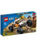 Конструктор LEGO City - Офроуд приключения 4x4 (60387) - 1t