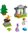 Конструктор Lego Duplo - Детска градина за динозаври (10938) - 3t