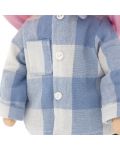 Комплект дрехи за кукла Orange Toys Sweet Sisters - Карирана риза - 3t