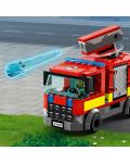 Конструктор Lego City - Пожарникарска станция (60320) - 5t