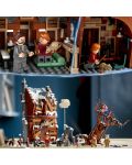 Конструктор Lego Harry Potter - Крещящата барака и плачещата върба (76407) - 6t