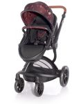 Комбинира детска количка Lorelli - Lumina, Red - 3t
