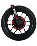 Колело за баланс QPlay - Spark Wheels, червено - 3t