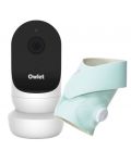 Комплект Owlet - Умен чорап и безжична Wi-Fi камера Smart Sock 3, Cam Bundle - 1t