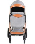 Комбинирана детска количка Moni - Sofie, сива - 3t