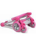 Количка за кукла Moni Toys - Pink rose - 8t