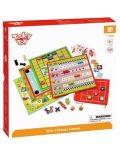 Комплект класически игри Tooky Toy - 18 в 1 - 1t
