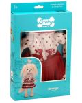 Комплект дрехи за кукла Orange Toys Lucky Doggy - Скандинавски мотив - 3t