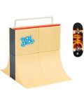 Комплект Spin Master Tech Deck - Рампа и скейтборд за пръсти, Big Vert Wall - 2t