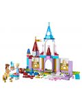 Конструктор LEGO Disney - Disney Princess, Твочески замъци (43219) - 2t