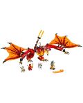 Конструктор Lego Ninjago - Нападение на огнен дракон (71753) - 4t