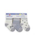 Комплект бебешки термо чорапи Kikka Boo - Памучни, 2-3 години, 3 чифта - 1t