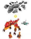 Конструктор Lego Ninjago - Огненият дракон на Kai EVO (71762) - 3t