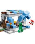 Конструктор LEGO Minecraft - Замръзналите върхове (21243) - 5t
