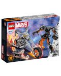 Конструктор LEGO Marvel Super Heroes - Мотор и робот на Призрачния ездач (76245) - 2t