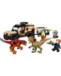 Конструктор Lego Jurassic World - Транспорт на Пирораптор и Дилофозавър (76951) - 2t