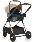 Комбинирана детска количка 3в1 Cangaroo - Empire, бежова - 4t