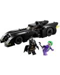 Конструктор LEGO DC Batman - Батмобил: Батман срещу Жокера (76224) - 2t