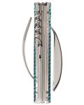 Комплект за хранене Akinod - Multifunction Cutlery 13H25, Blue Mosaic - 5t