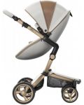 Комбинирана бебешка количка 2 в 1 Mima - Xari, Dolce Vita Limited - 4t