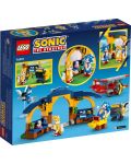Конструктор LEGO Sonic - Работилницата на Тейлс и самолет Торнадо (76991) - 8t