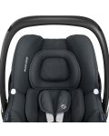 Кошница за кола Maxi-Cosi - Cabrio Fix, i-Size, 40-75 cm, Essential Graphite - 6t