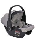 Кошница за кола Lorelli - Aria Luxe, 40-87 cm, Grey Jasper - 1t