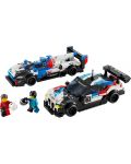 Конструктор LEGO Speed Champions - BMW M4 GT3 & BMW M Hybrid V8 (76922) - 3t