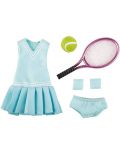 Комплект дрехи за кукла Kruselings - Екип за тенис, Луна - 1t