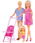 Комплект кукли Simba Toys Steffi Love - Щастливо семейство - 1t
