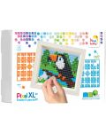 Креативен комплект с рамка и пиксели Pixelhobby - XL, Тукан - 1t