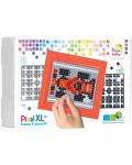 Креативен комплект с рамка и пиксели Pixelhobby - XL, Състезателна кола - 1t