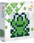Креативен комплект с пиксели Pixelhobby - XL, Жаба - 1t