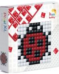 Креативен комплект с пиксели Pixelhobby - XL, Калинка - 1t