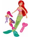 Кукла Simba Toys Steffi Love - Стефи, с червена коса и малки русалки - 2t