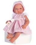 Кукла бебе Asi - Мария, с розова рокля, 43 cm - 1t
